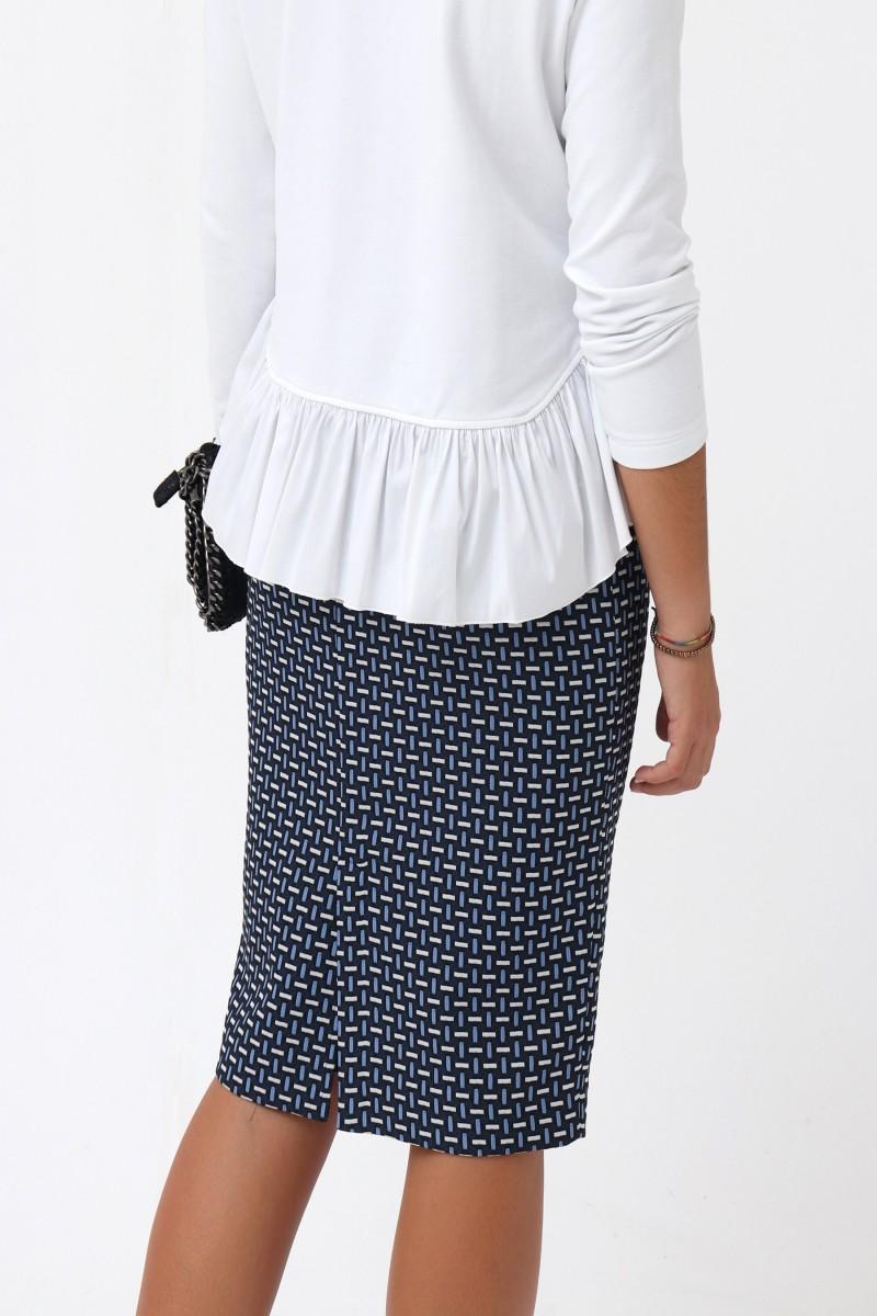 Oky Coky FALDA JACQUARD ELÁSTICO