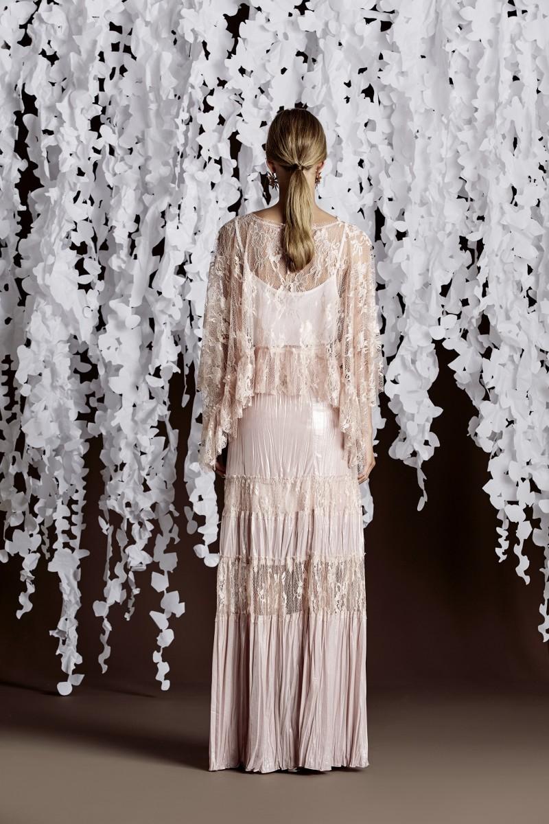 Oky Coky FALDA POFILO GASA LAMINADA