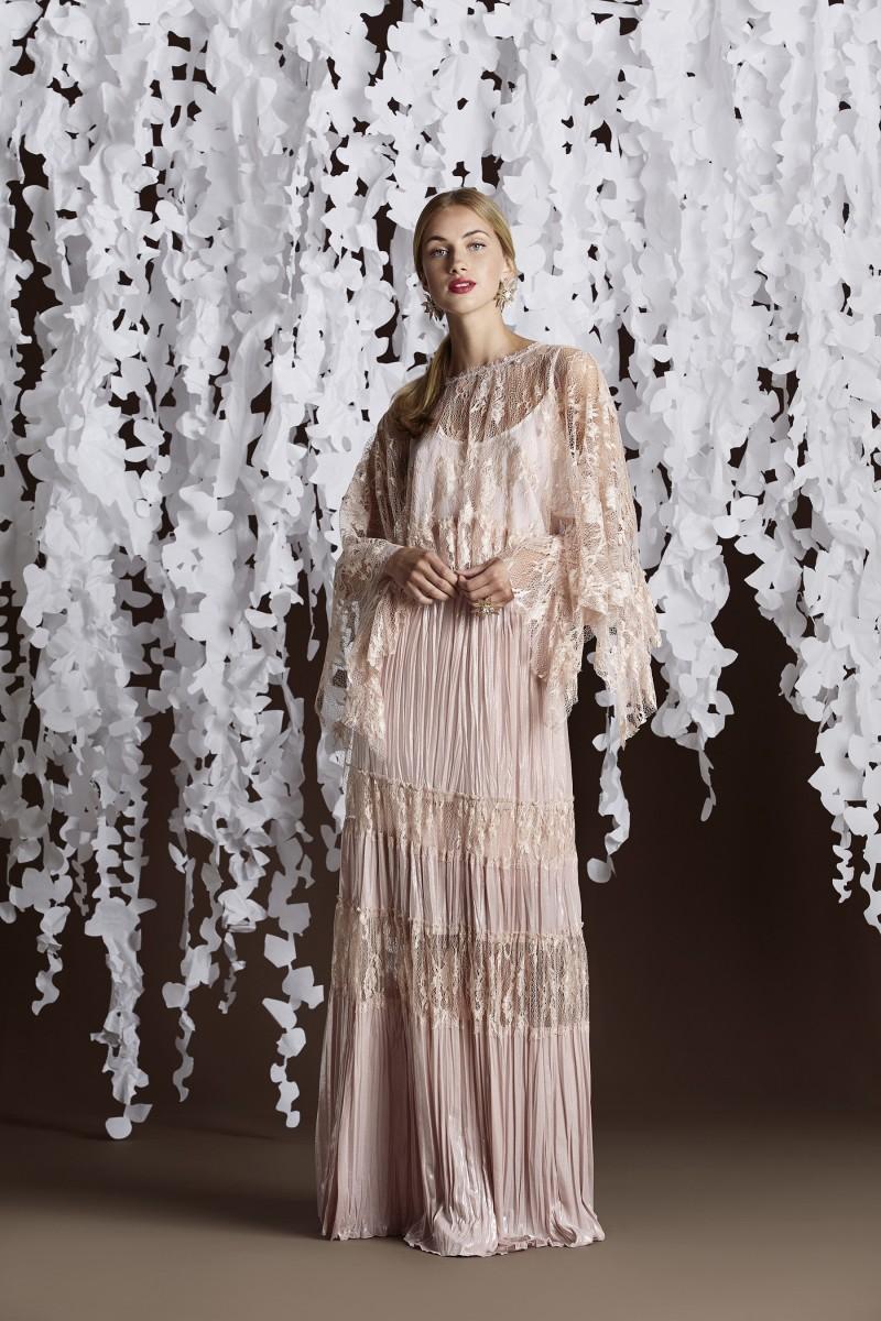 oky coky FALDA POFILO GASA LAMINADA