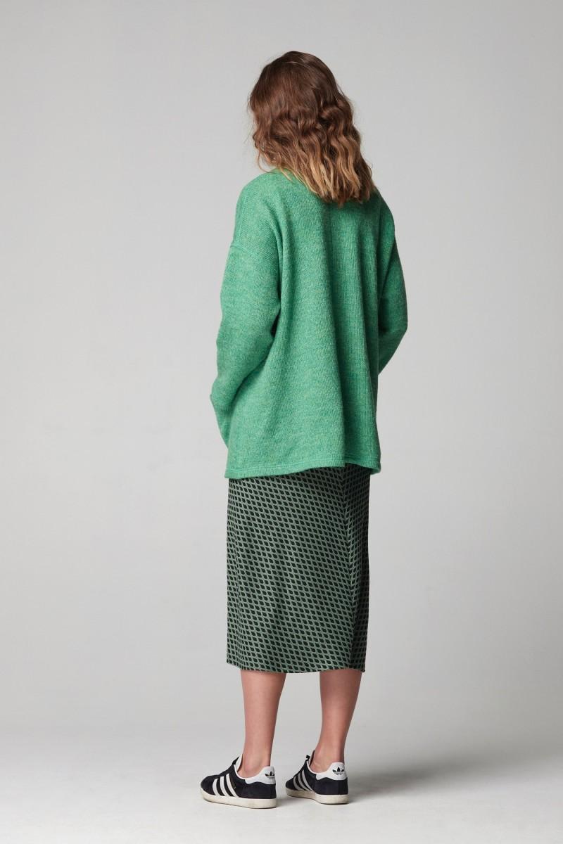 Oky Coky FALDA URIA PUNTO DE JACQUARD