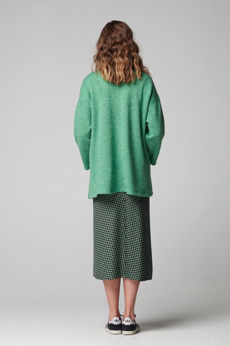 Oky Coky FALDA URIA PUNTO DE JACQUARD