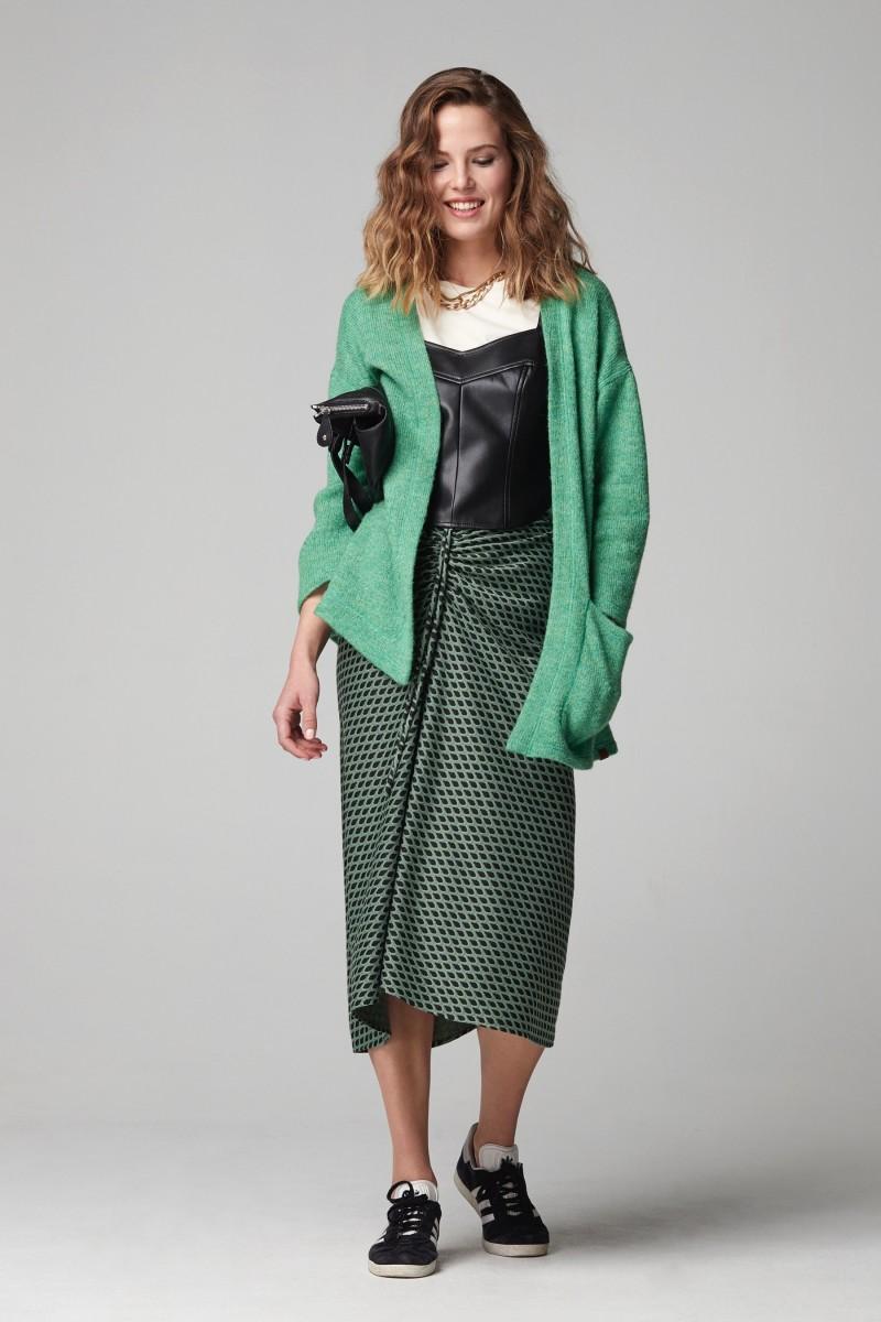 oky coky FALDA URIA PUNTO DE JACQUARD