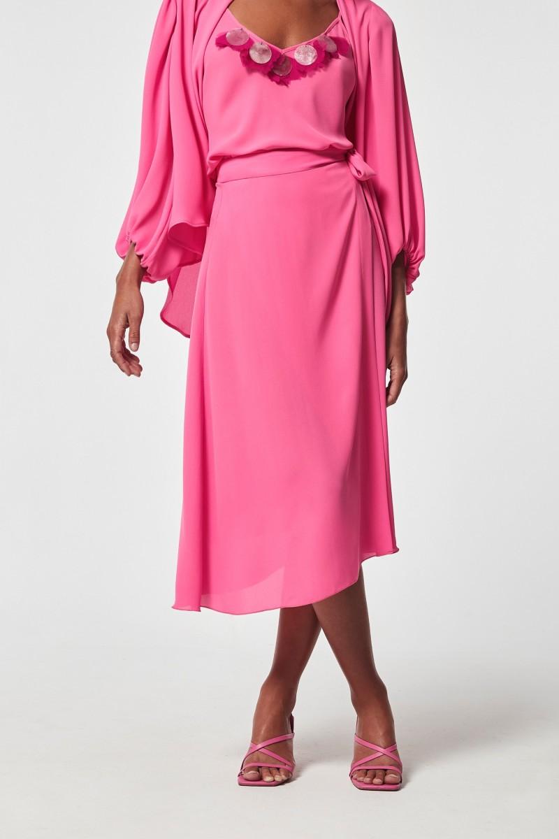 oky coky FALDA VISCO GASA