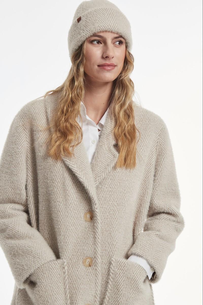 Oky Coky GORRO CHOLO PUNTO ESPIGA DE PELO CORTO