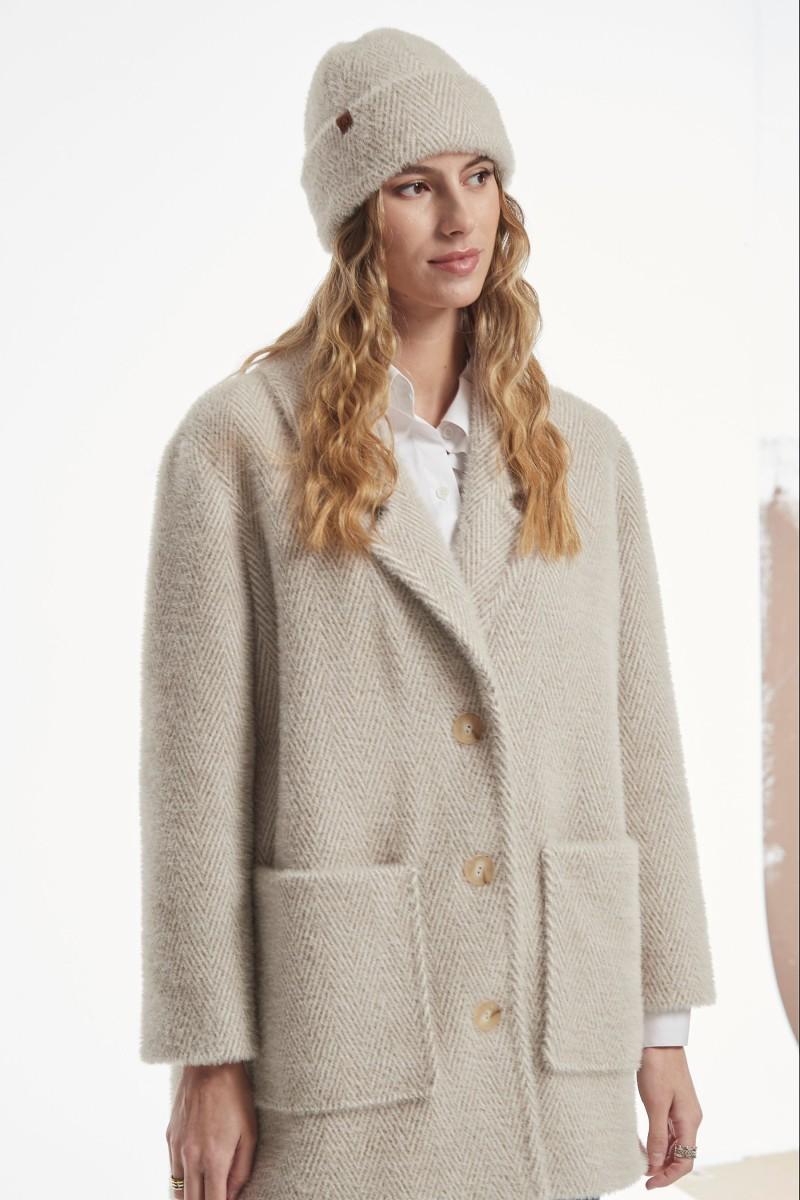 Oky Coky GORRO CHOLO PUNTO ESPIGA DE PELO CORTO