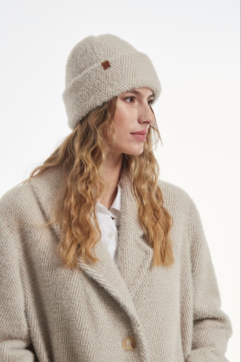 oky coky GORRO CHOLO PUNTO ESPIGA DE PELO CORTO