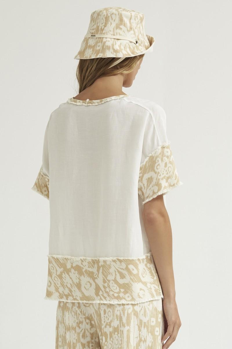 Oky Coky GORRO ESTAMPADO ÉTNICO