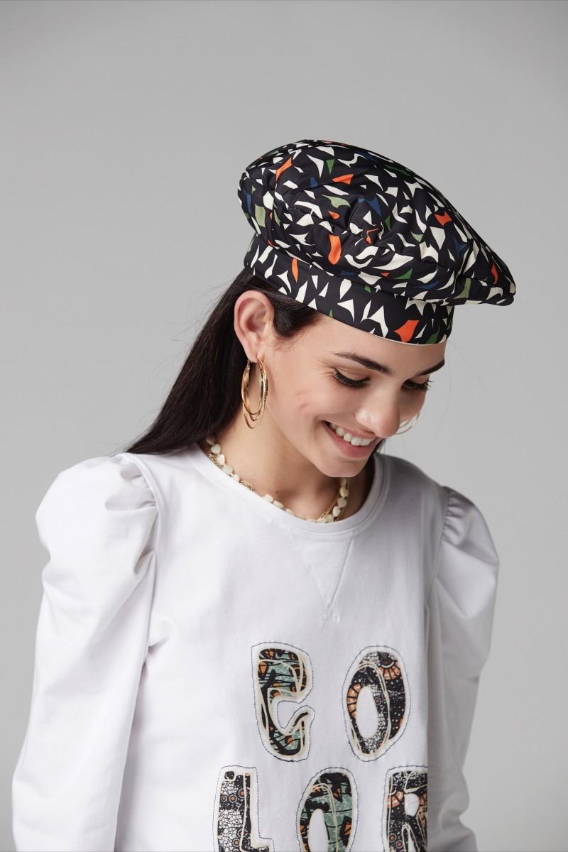 Oky Coky GORRO MARSIA ESTAMPADO WATERPROOF