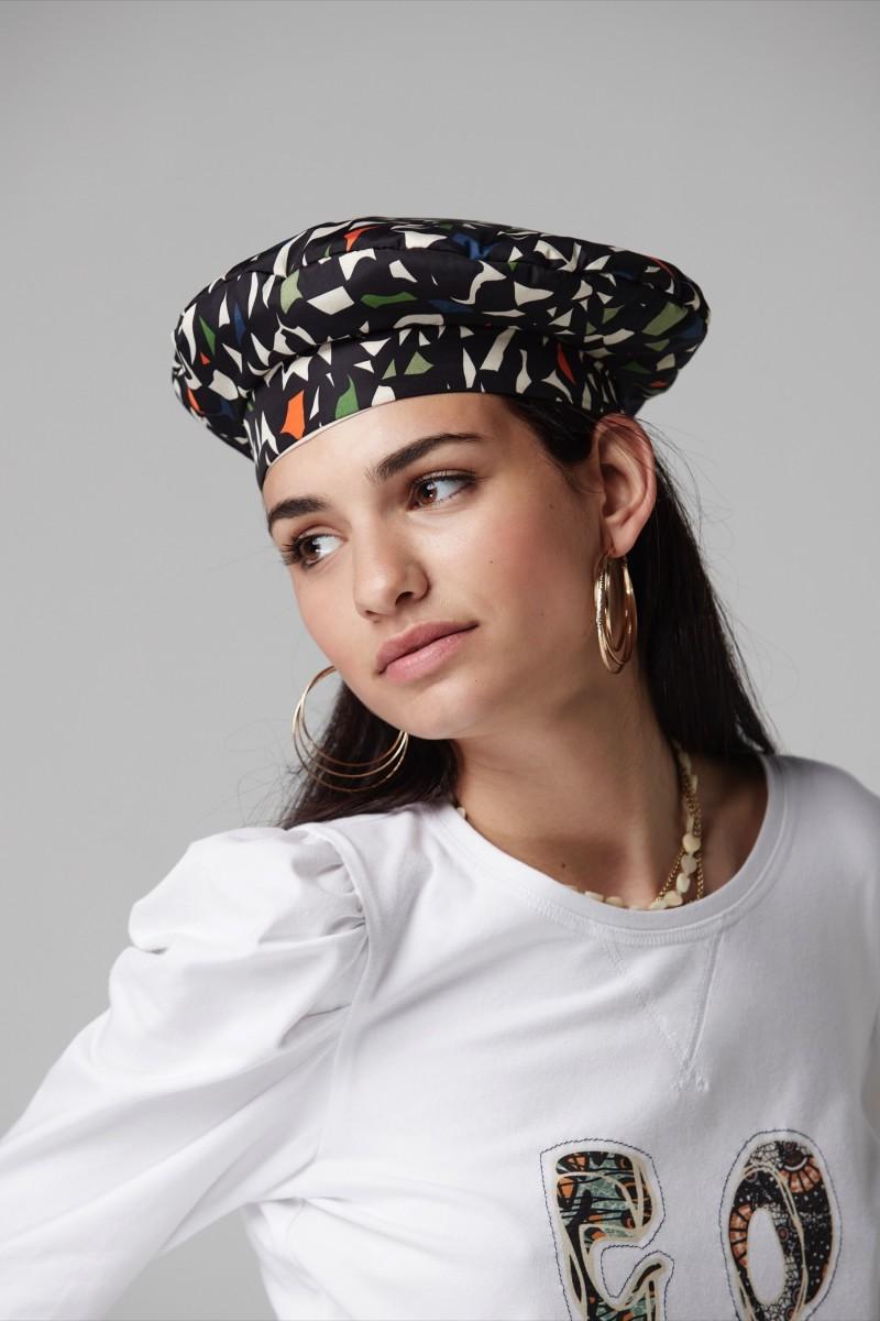 oky coky GORRO MARSIA ESTAMPADO WATERPROOF