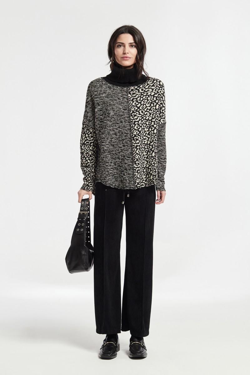 oky coky JERSEY ASTRAL PUNTO JAQUARD