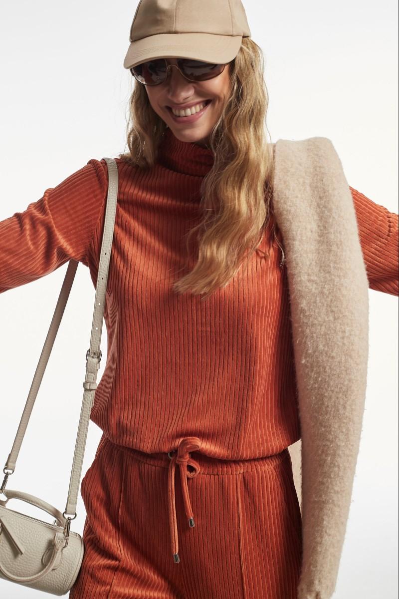 oky coky JERSEY BRASA PANA DE PUNTO