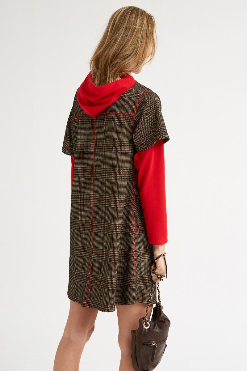 Oky Coky JERSEY PUNTO CON CAPUCHA