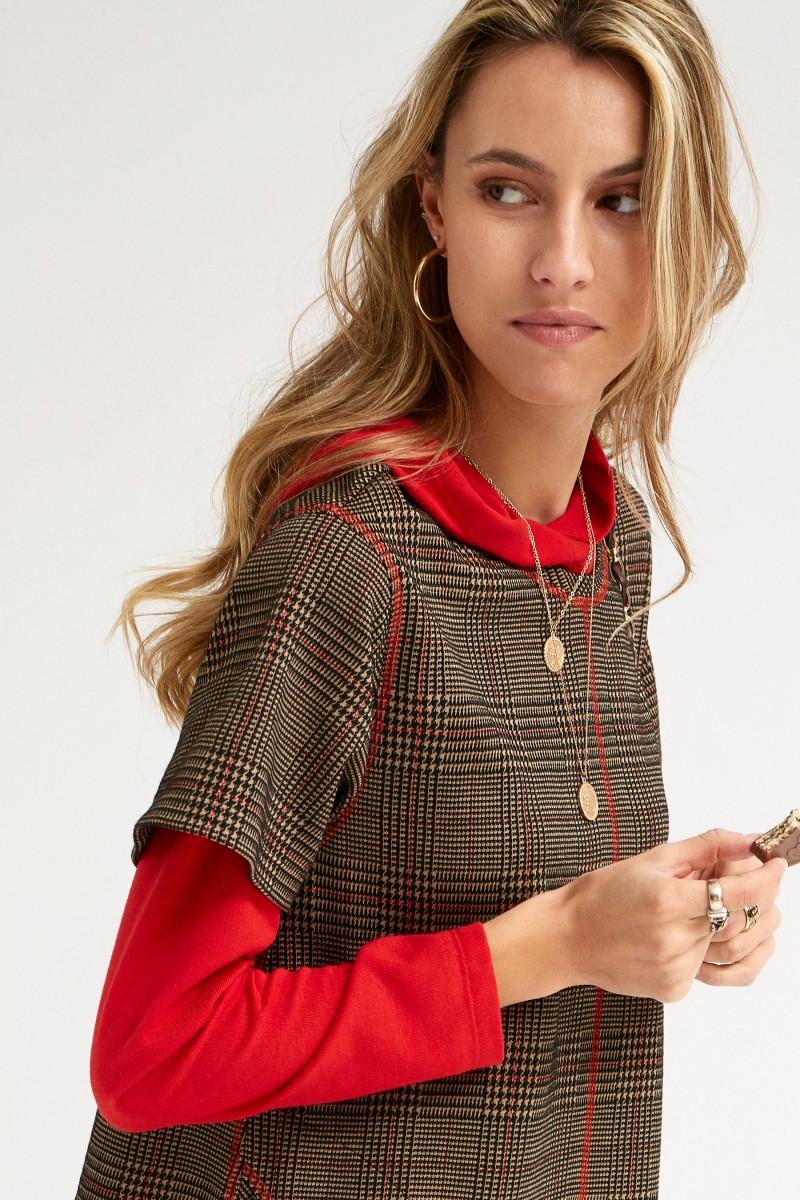 oky coky JERSEY PUNTO CON CAPUCHA