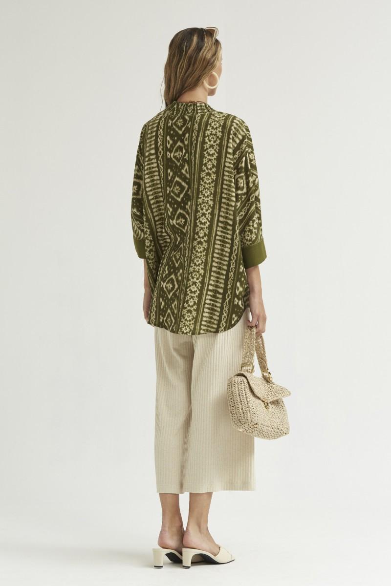 Oky Coky KIMONO ÉTNICO BICOLOR