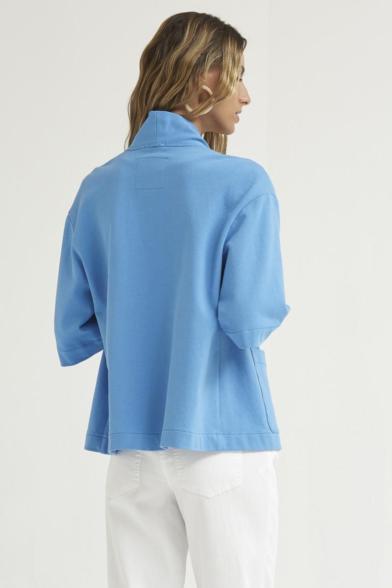 Oky Coky KIMONO MANGA TRES CUARTOS FELPA ALGODÓN