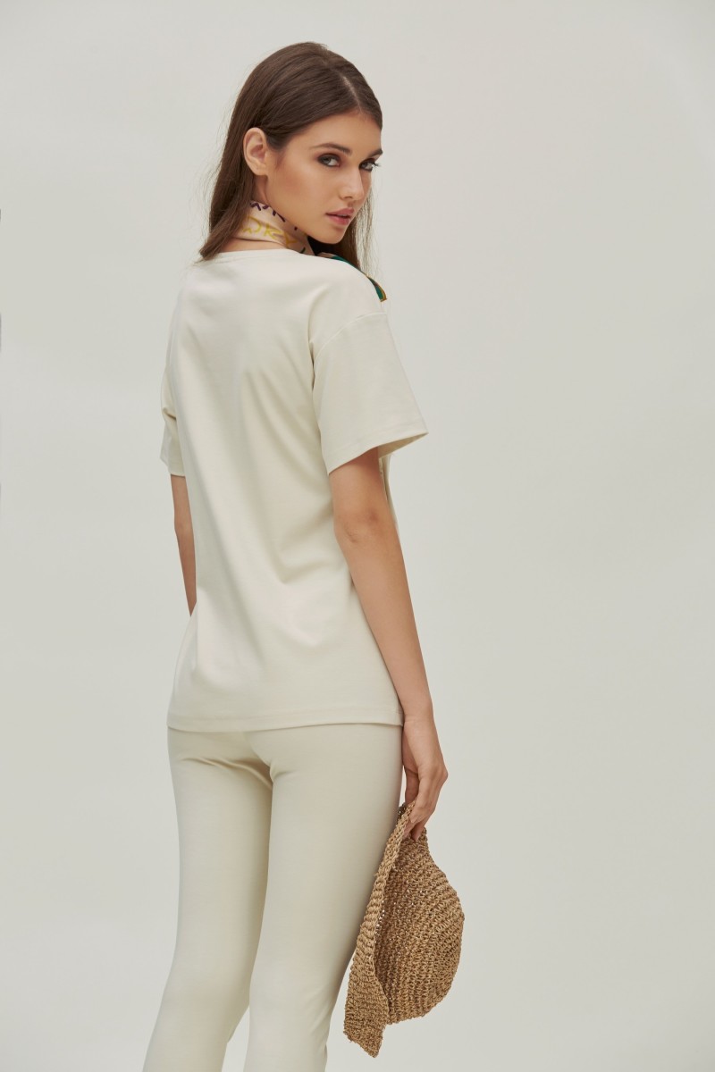 Oky Coky LEGGINGS PUNTO ROMA