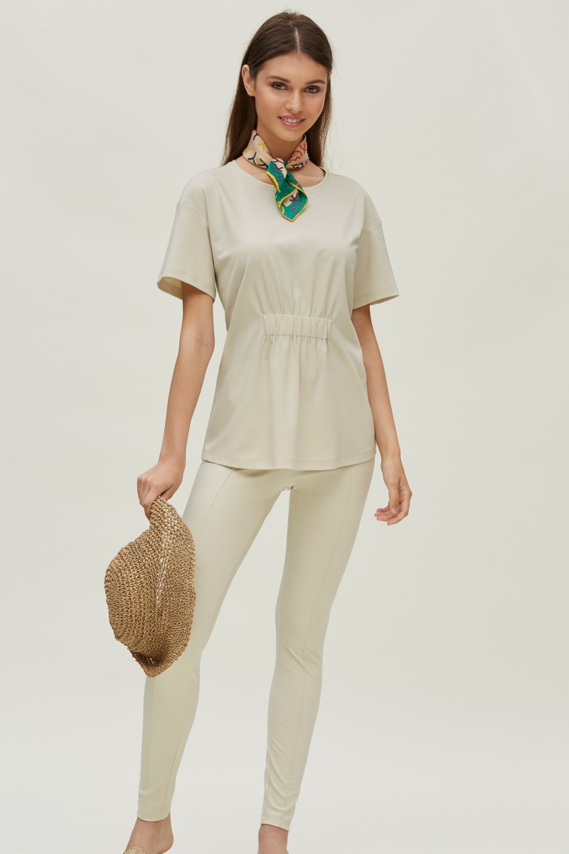 oky coky LEGGINGS PUNTO ROMA