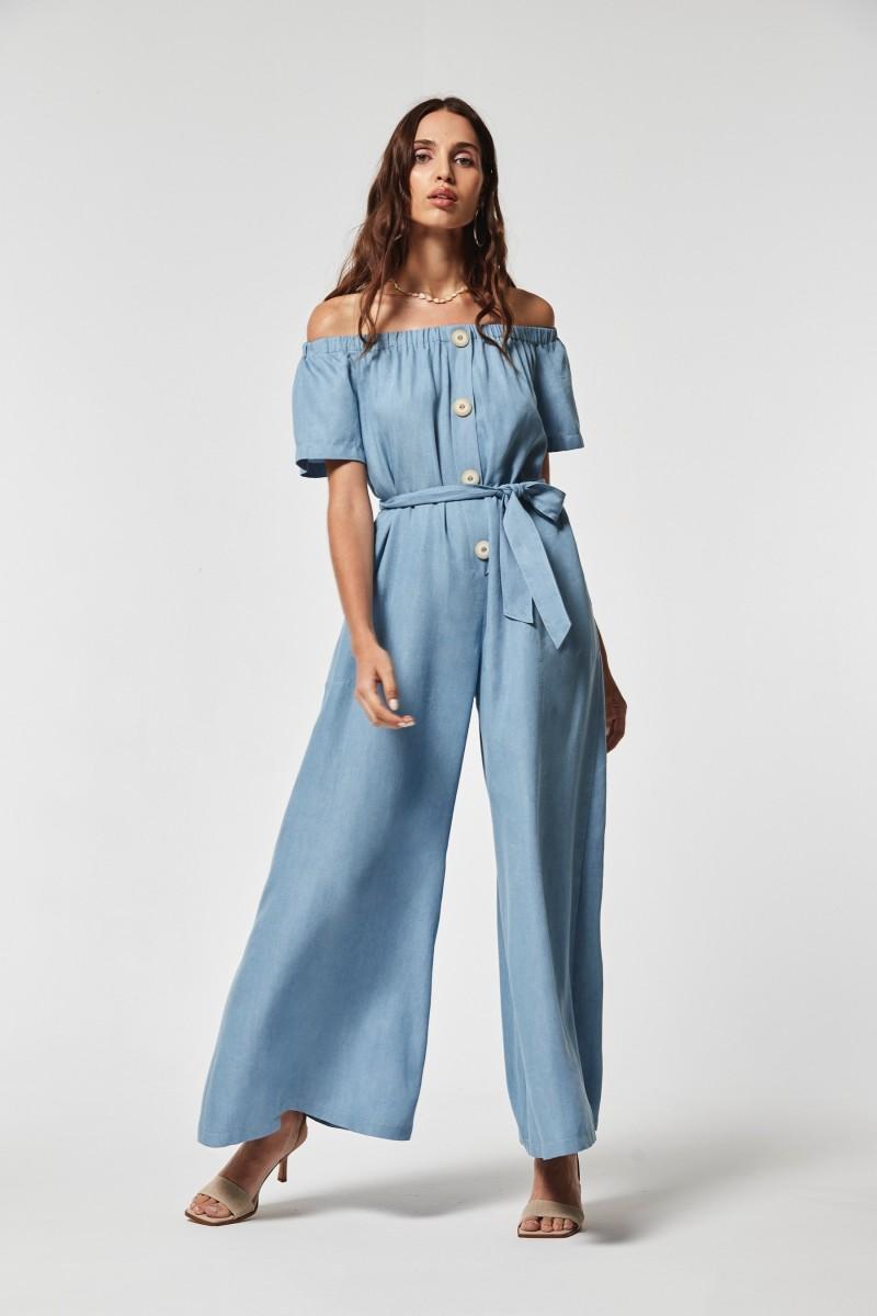 oky coky MONO BURAS TENCEL JEANS