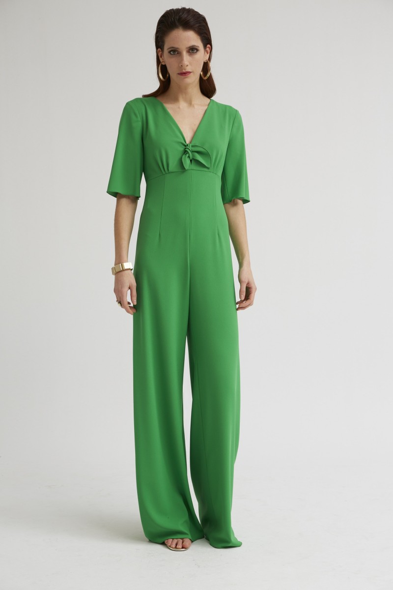 Oky Coky MONO LAZO ESCOTE PICO CREPÉ