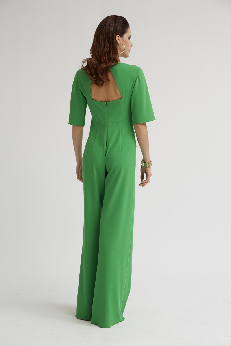 Oky Coky MONO LAZO ESCOTE PICO CREPÉ