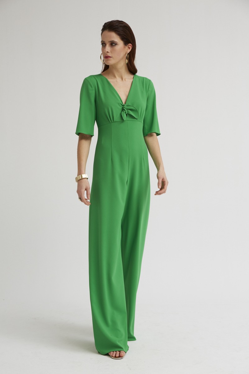 oky coky MONO LAZO ESCOTE PICO CREPÉ