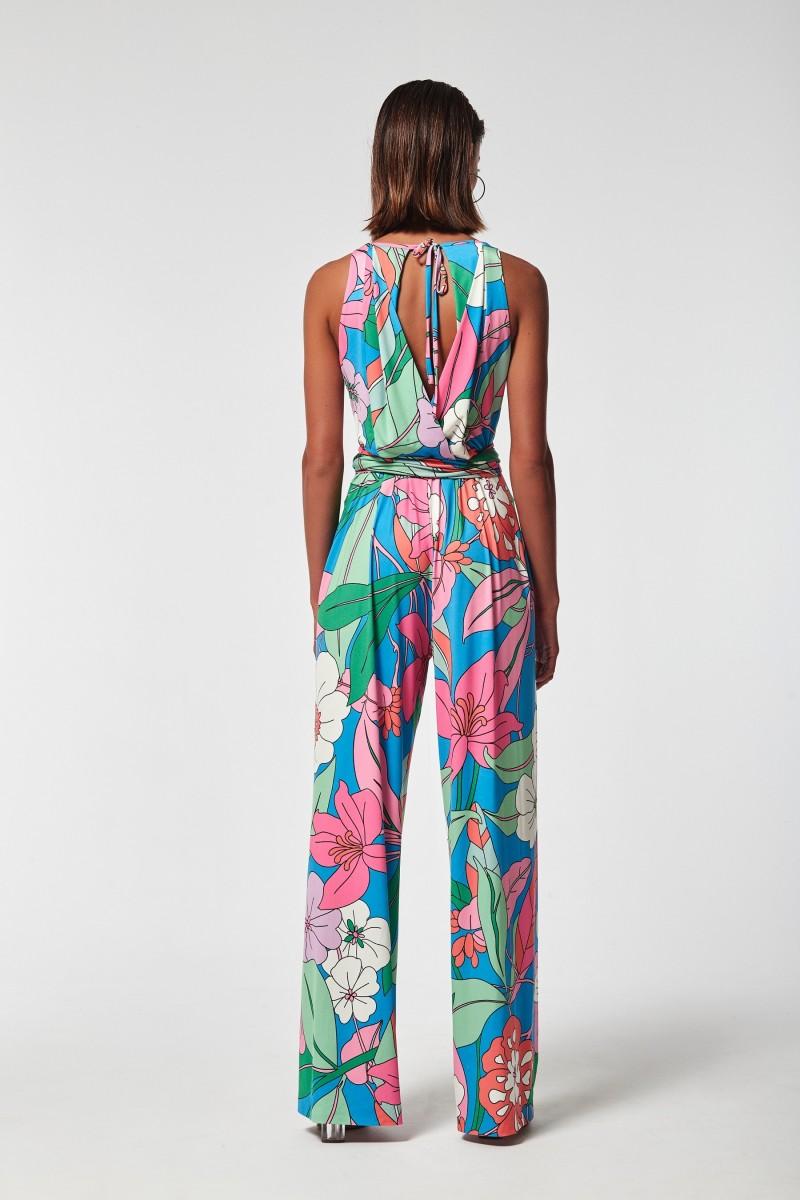 Oky Coky MONO LICHI PUNTO ESTAMPADO