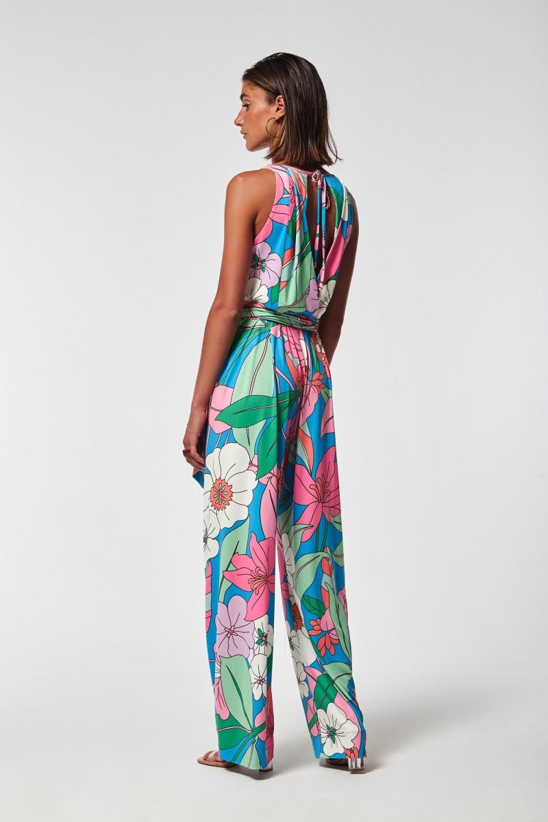 Oky Coky MONO LICHI PUNTO ESTAMPADO