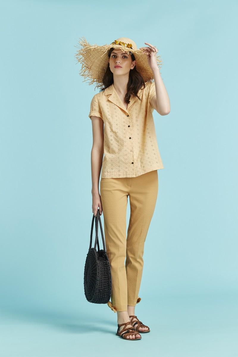 oky coky PANTALLÓN MORCIO LAZO PIQUÉ