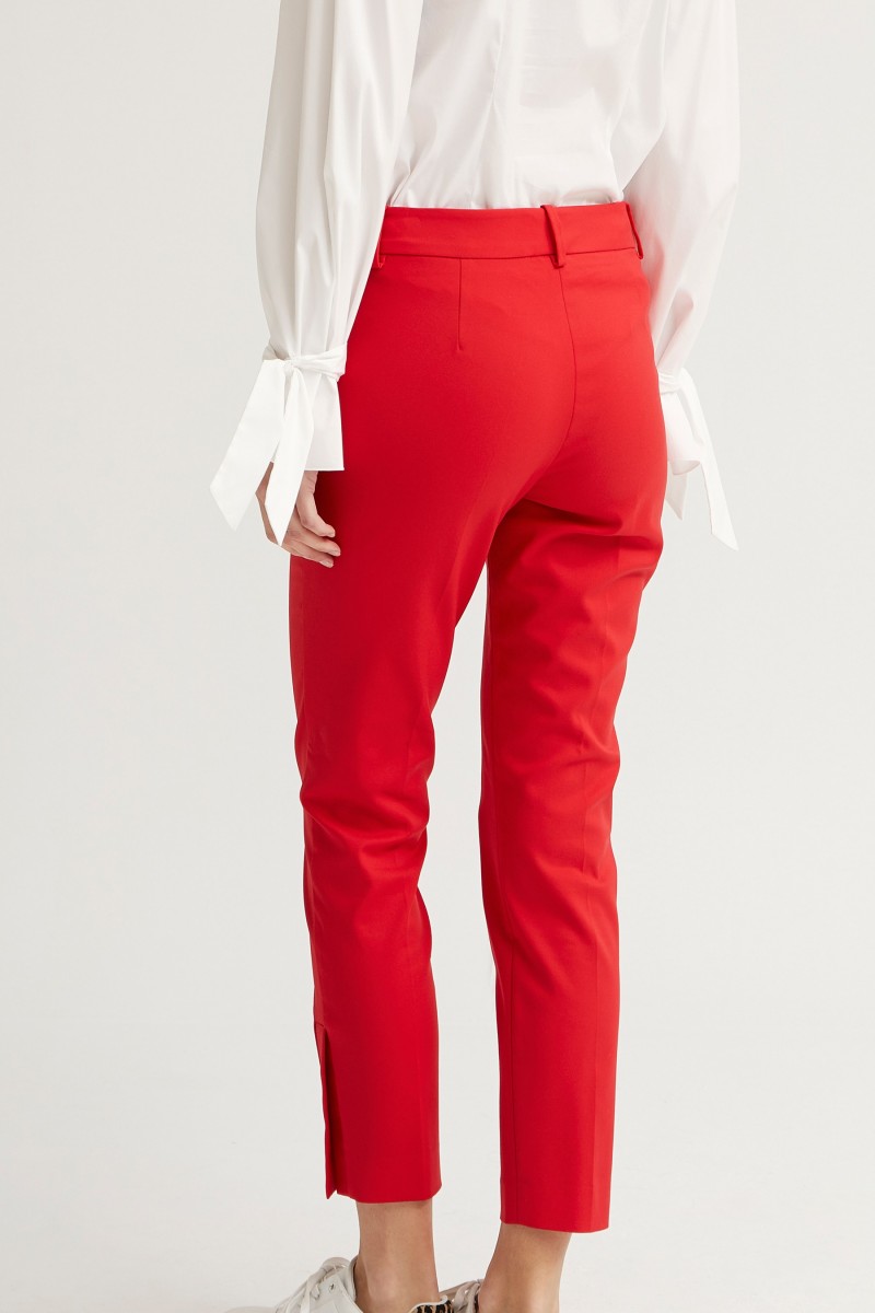 Oky Coky PANTALÓN ABERTURA LATERAL ALGODÓN STRETCH