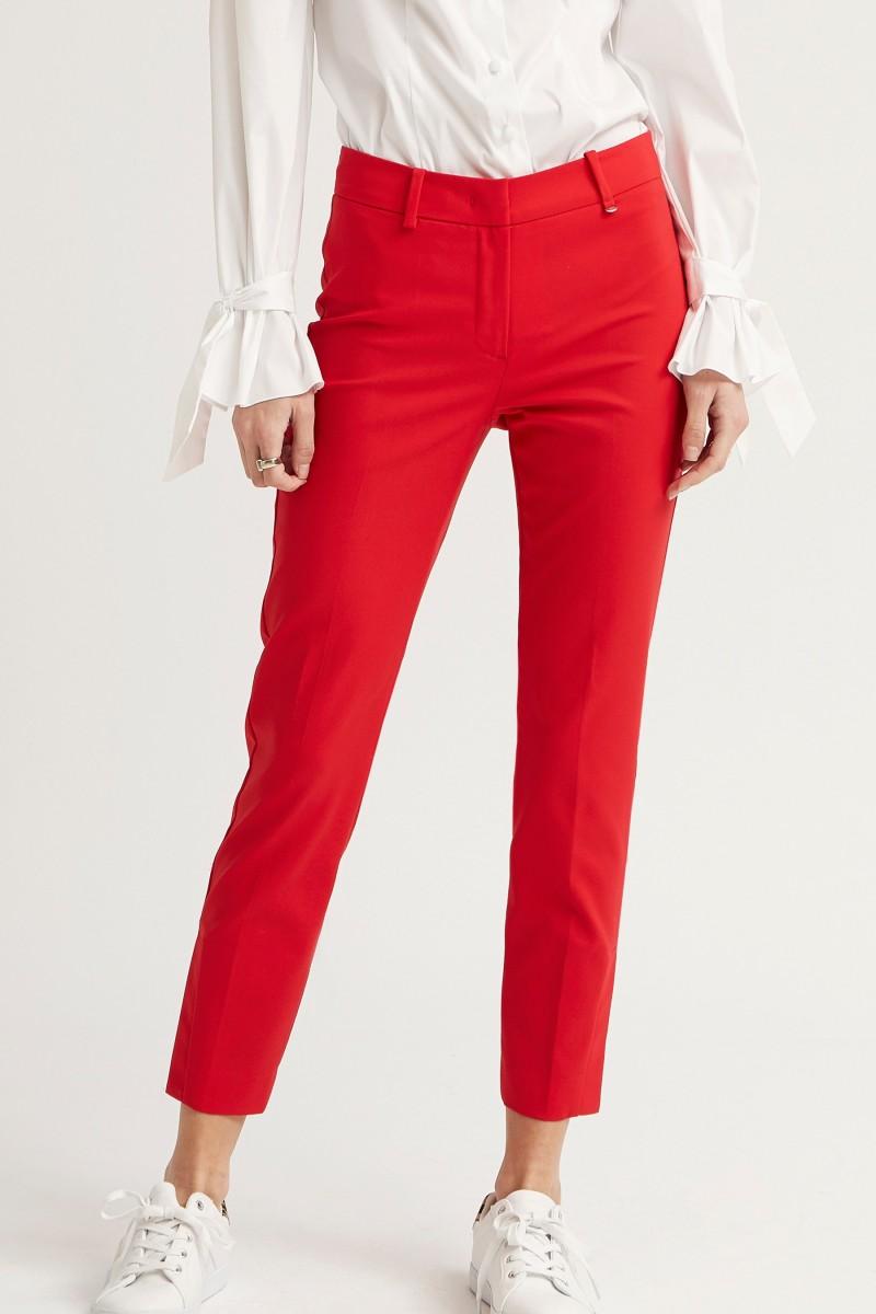 oky coky PANTALÓN ABERTURA LATERAL ALGODÓN STRETCH