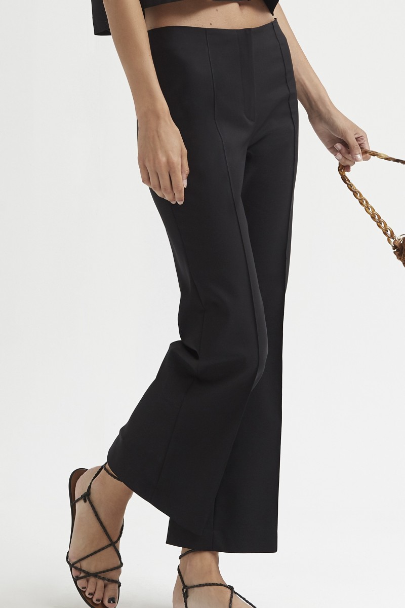 oky coky PANTALÓN ACAMPANADO ALGODÓN STRETCH