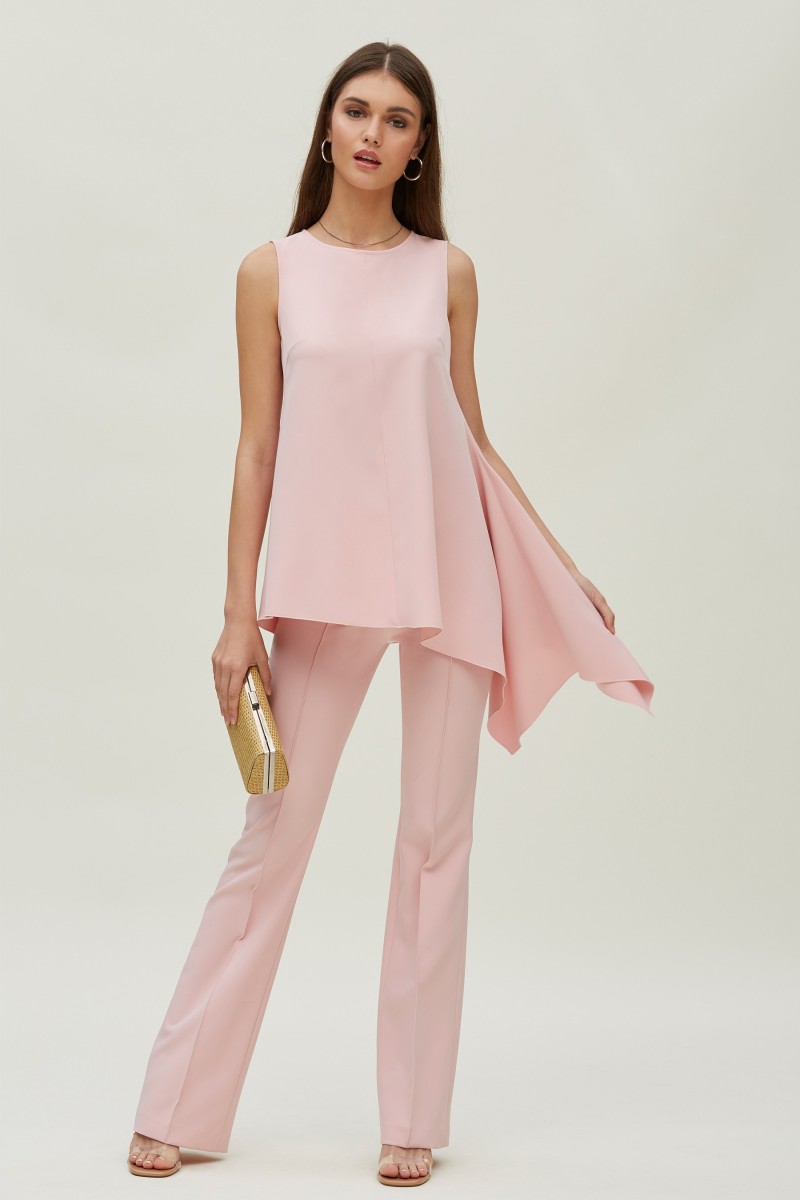 oky coky PANTALÓN ACAMPANADO PLANA