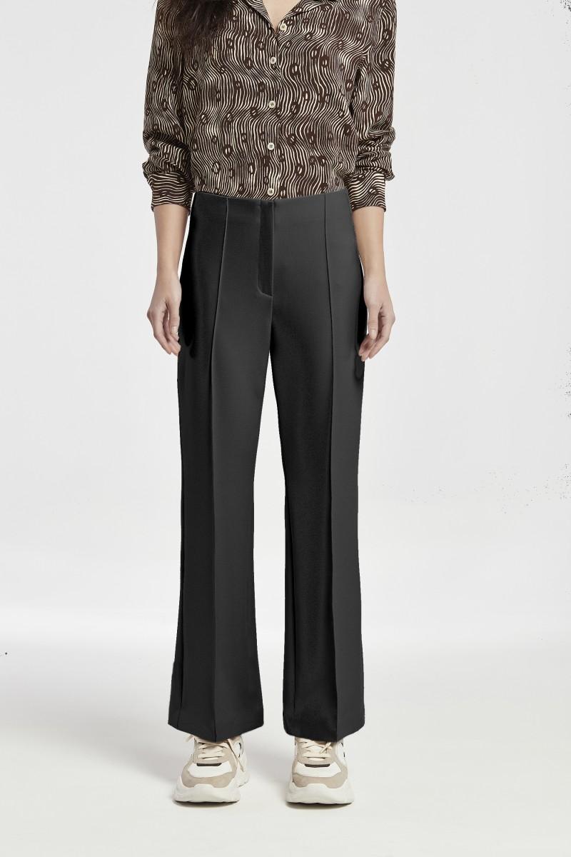 oky coky PANTALÓN ACAMPANADO WATSON PLANA STRETCH