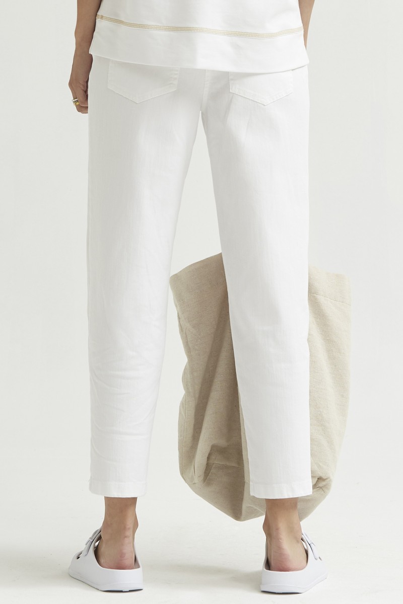 Oky Coky PANTALÓN AHUSADO 5 BOLSILLOS SARGA JEANS