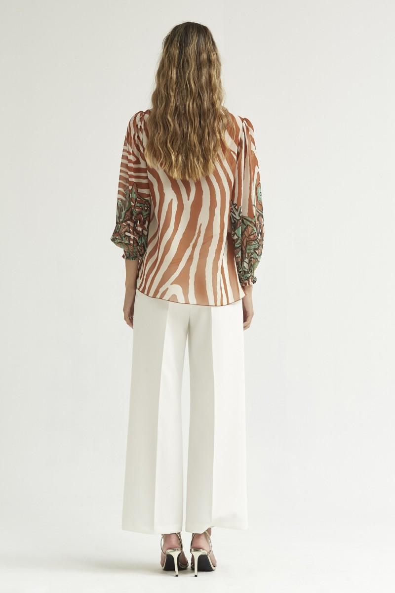 Oky Coky PANTALÓN ANCHO PLANA STRETCH