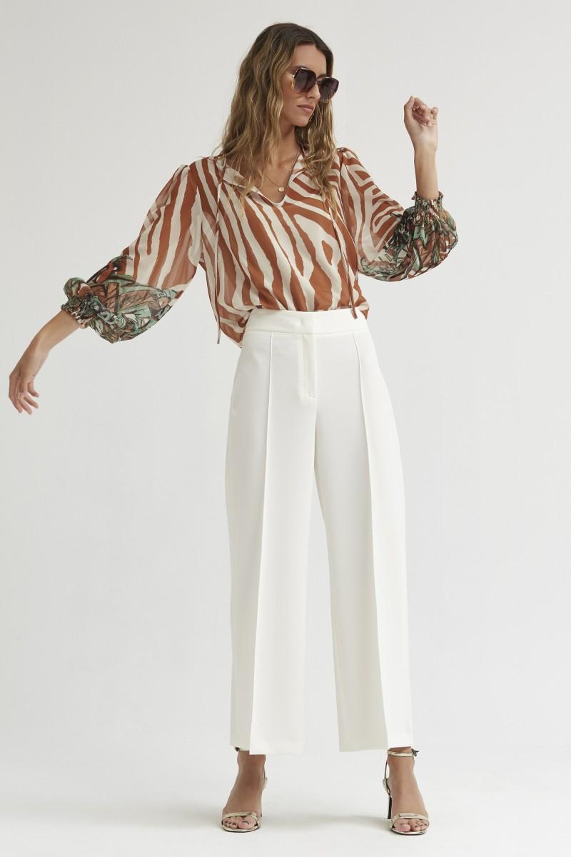 Oky Coky PANTALÓN ANCHO PLANA STRETCH