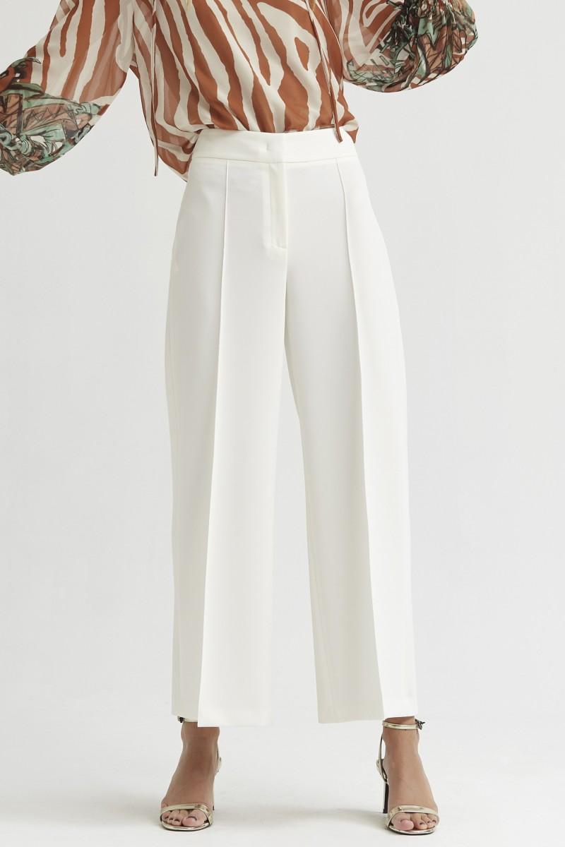 oky coky PANTALÓN ANCHO PLANA STRETCH