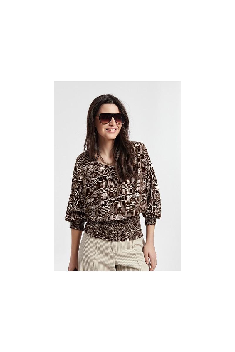 Oky Coky PANTALÓN ANCHO SINKA PANA DE ALGODON