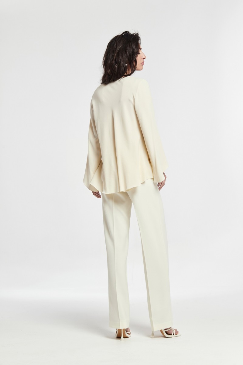 Oky Coky PANTALÓN ANCHO TIGRE PLANA STRETCH