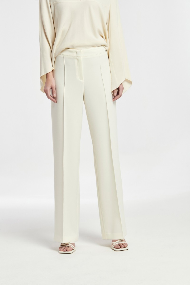 oky coky PANTALÓN ANCHO TIGRE PLANA STRETCH