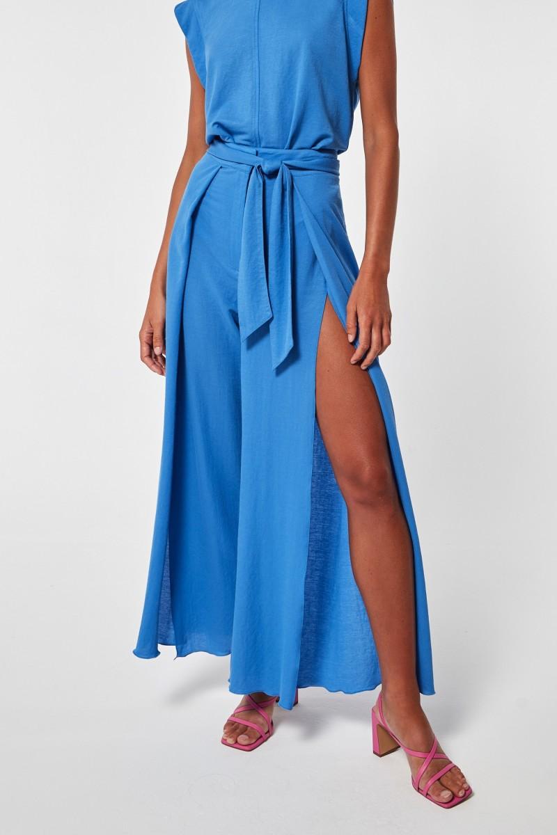 oky coky PANTALÓN AUCA PUNTO GRANITO