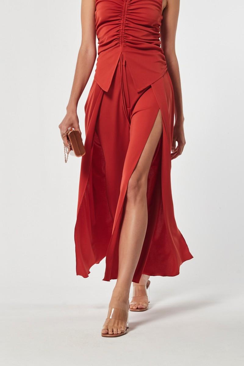 oky coky PANTALÓN AUCA PUNTO LISO