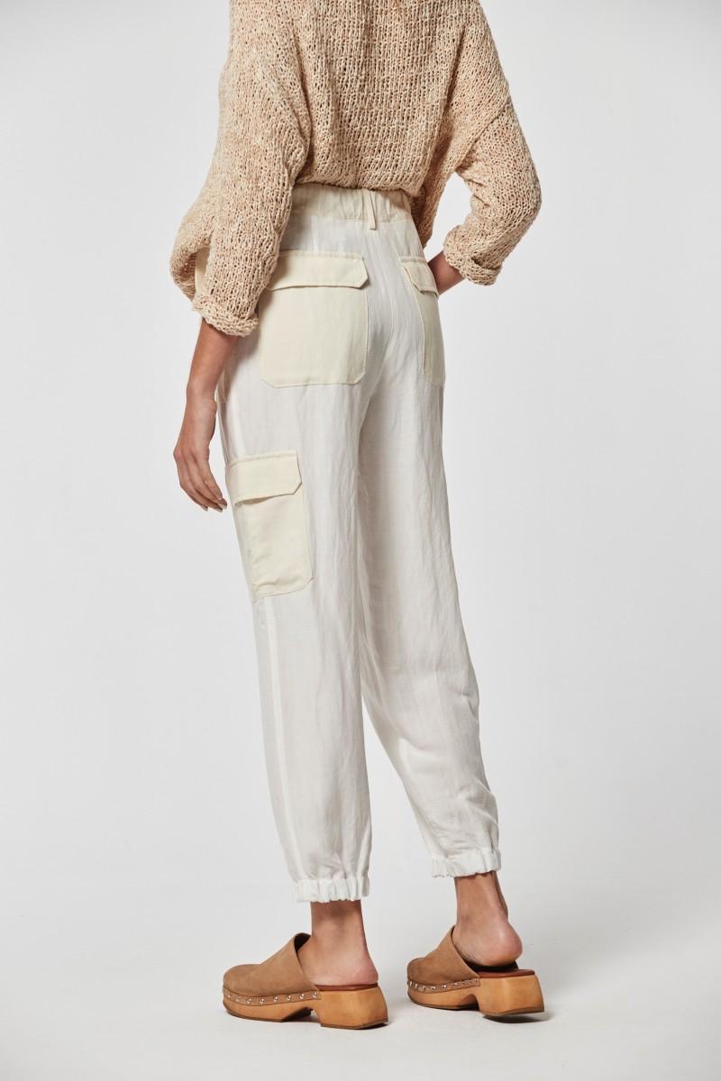 Oky Coky PANTALÓN BABAR VISCOSA LINO