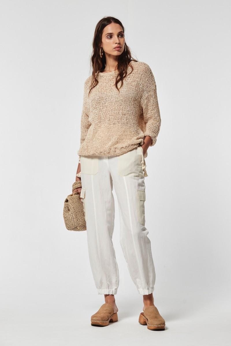 Oky Coky PANTALÓN BABAR VISCOSA LINO