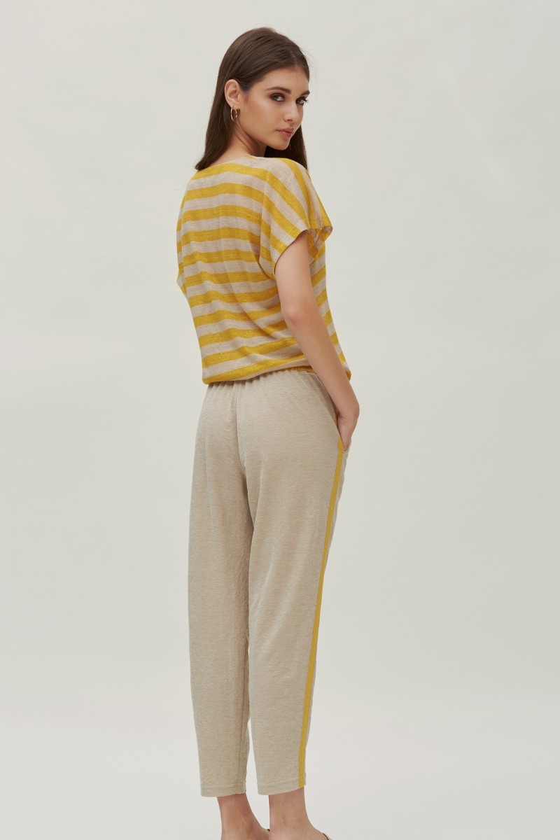 Oky Coky PANTALÓN BANDA LATERAL