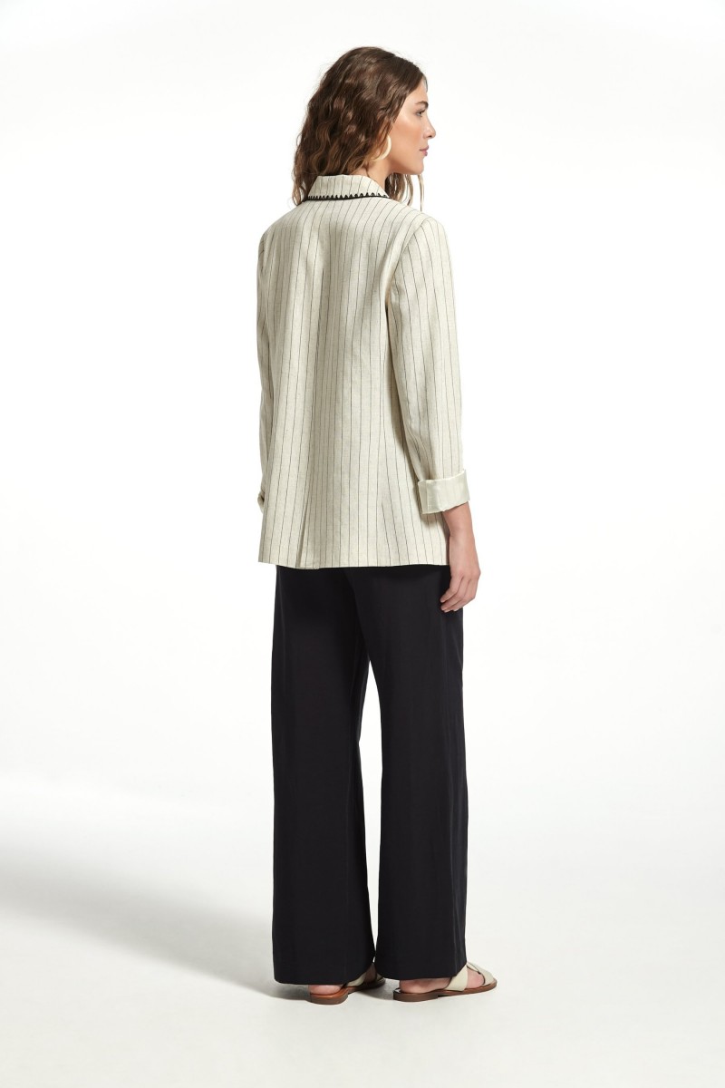 Oky Coky PANTALÓN BHUTAN VISCOSA LINO