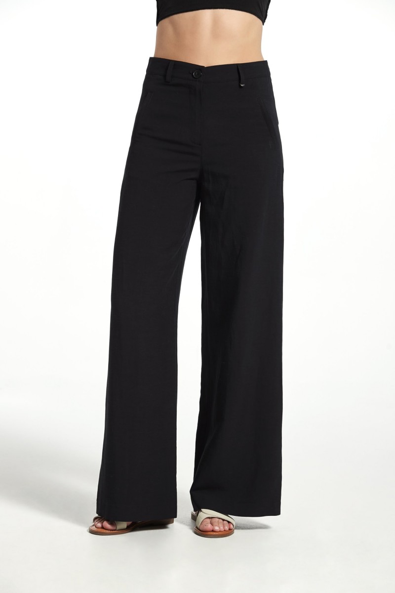 oky coky PANTALÓN BHUTAN VISCOSA LINO