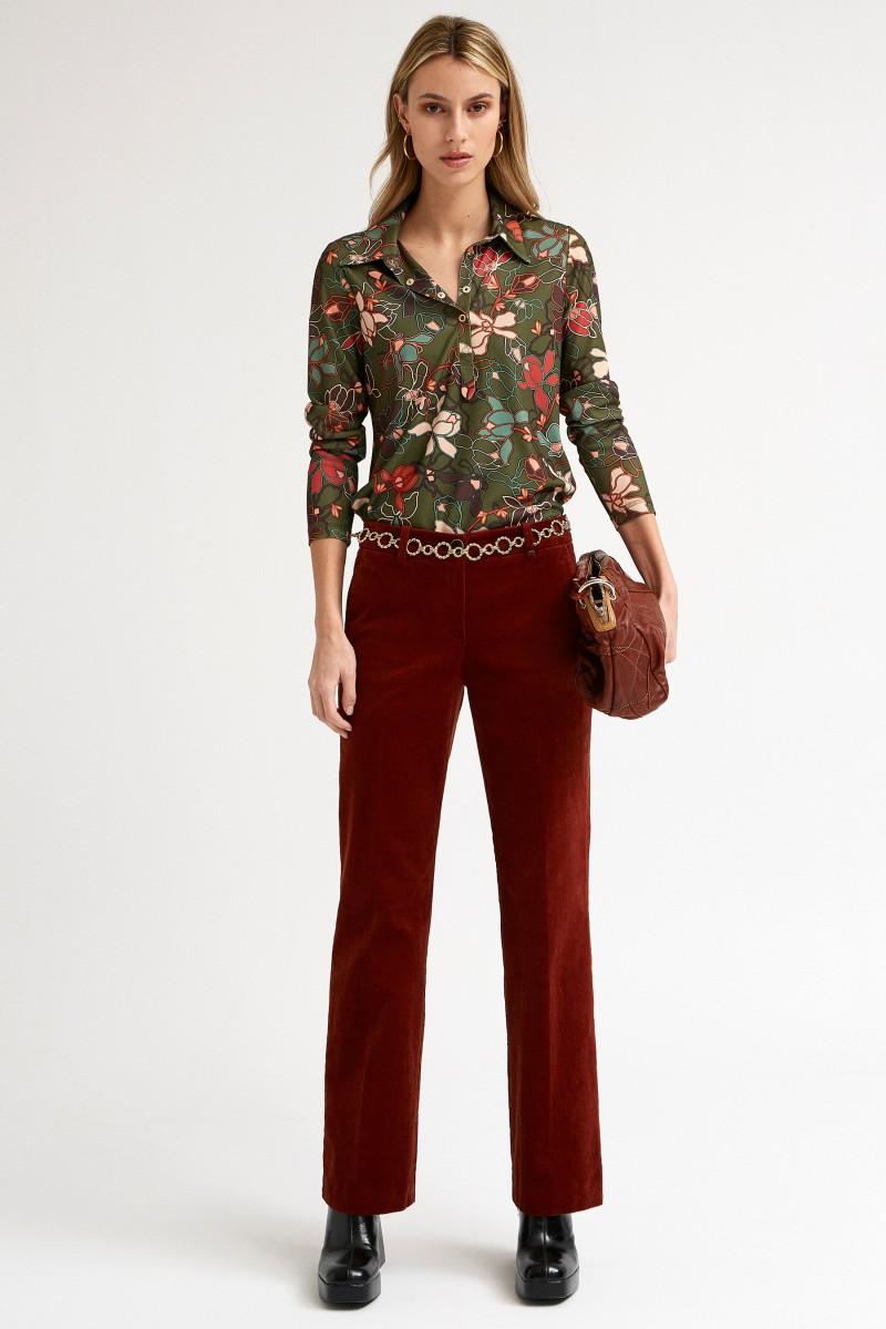 Oky Coky PANTALÓN BOLSILLOS SASTRE MICROPANA