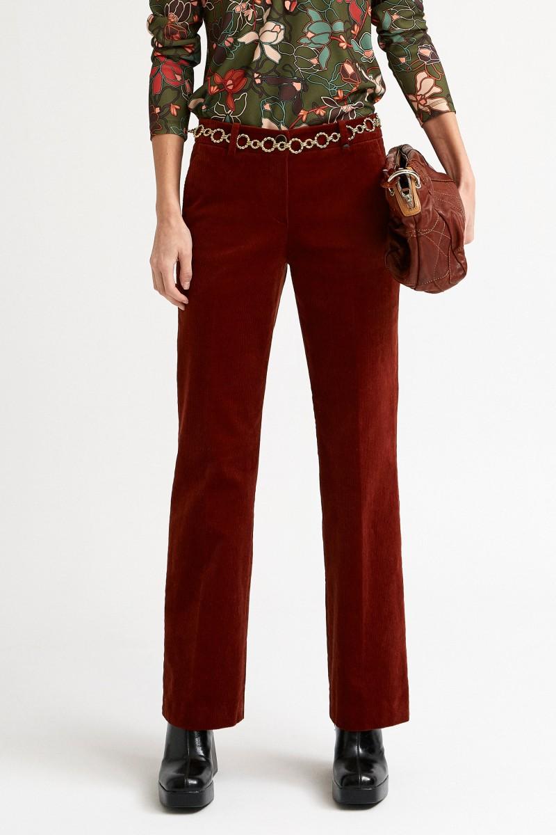 oky coky PANTALÓN BOLSILLOS SASTRE MICROPANA