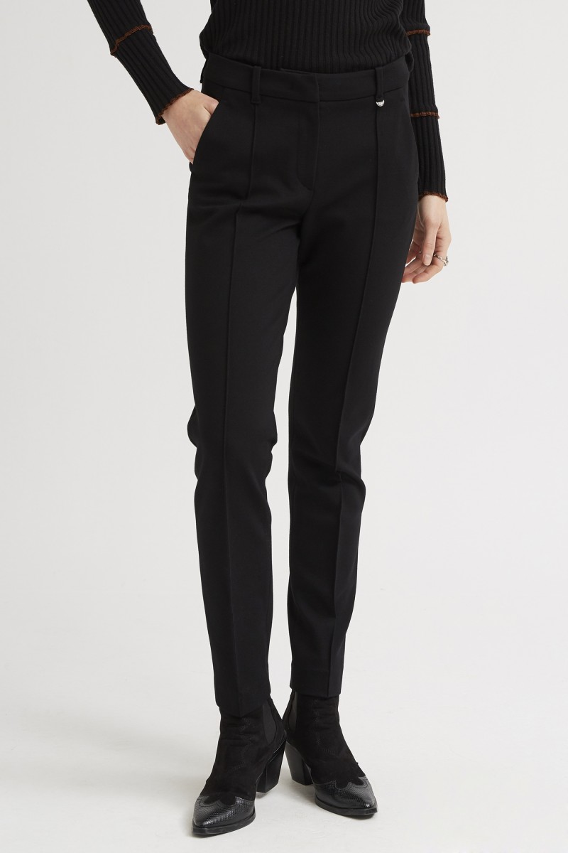 oky coky PANTALÓN BOLSILLOS SASTRE PUNTO ROMA